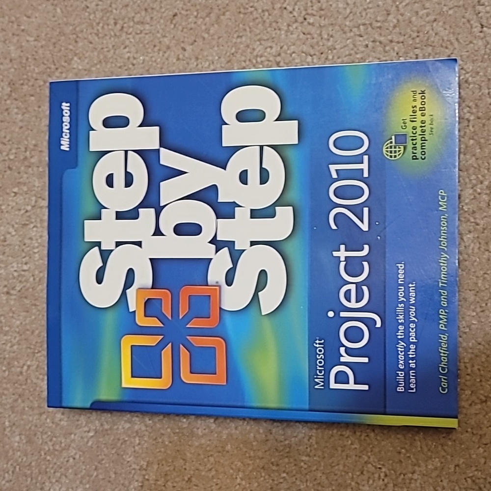 Microsoft Project 2010, Step by Step